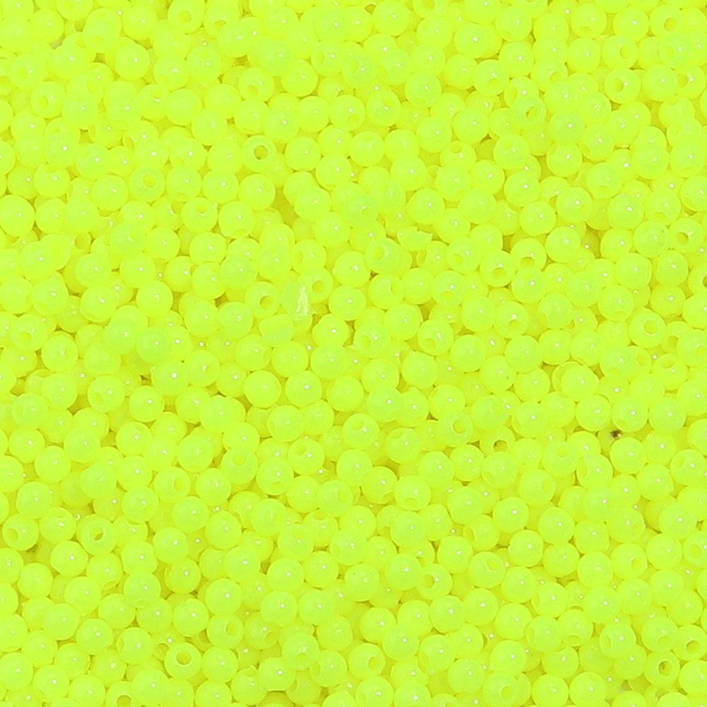 Colorful 4mm Acrylic Round Seed Beads for DIY Jewelry, Bracelets, and Necklaces