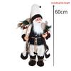 60CM Large Santa Claus Dolls Ornaments Standing Santa Figurine Doll Christmas Home Decoration Kids Gift navidad home decor