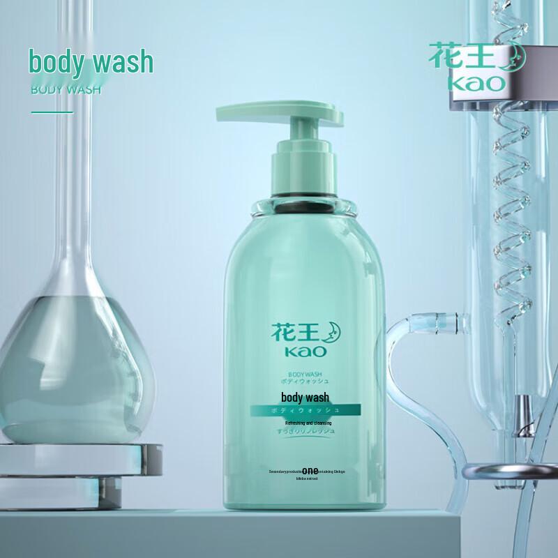 Kao Refreshing & Purifying Body Wash