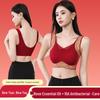 Plus Size Shaping Bustline Bra: Seamless, Anti-Sagging Support with Beautiful Back Design