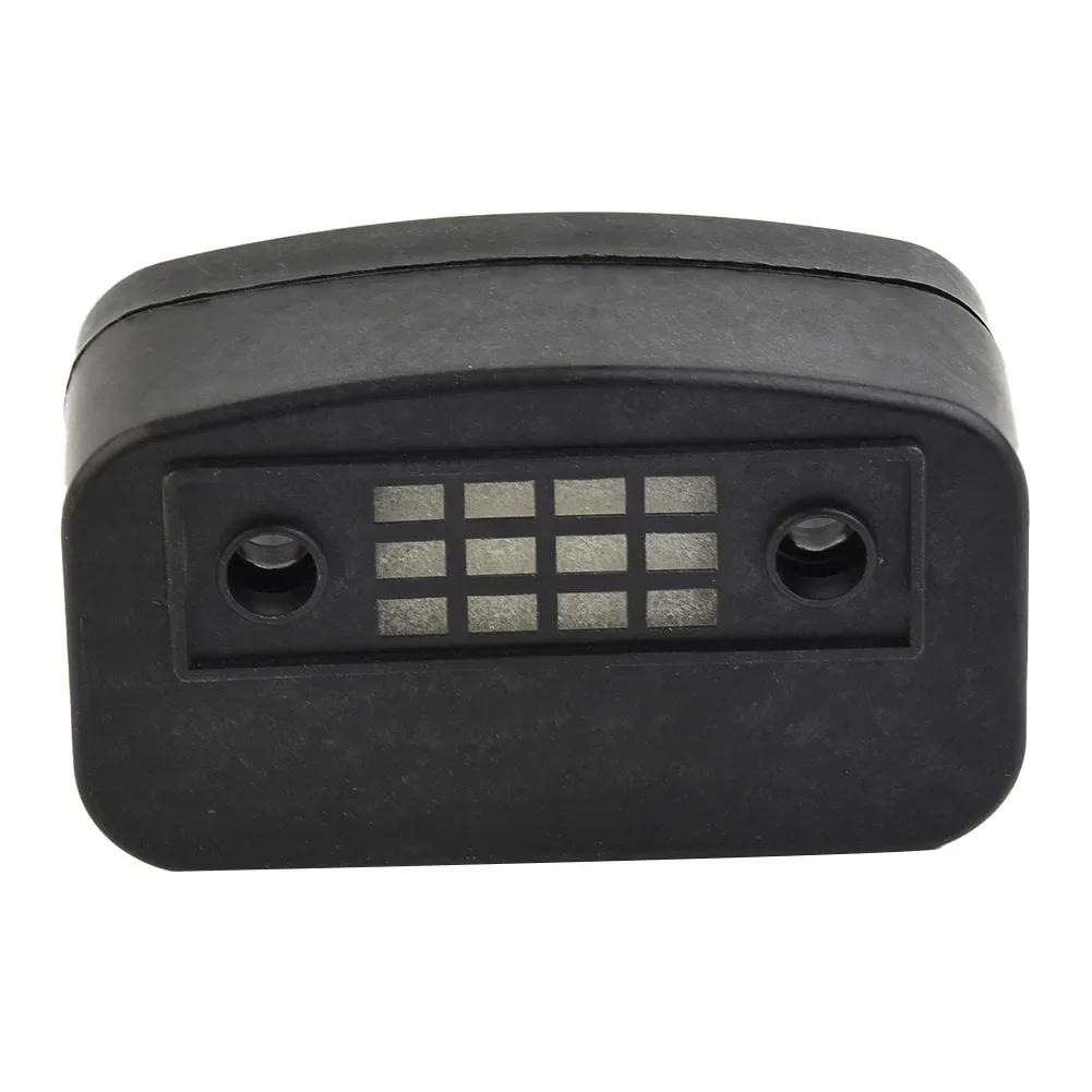 65mm Air Compressor Sound Noise Muffler Intake Pump Inlet Filter Plastic Shell Square Sound Filter Pneumatic Parts