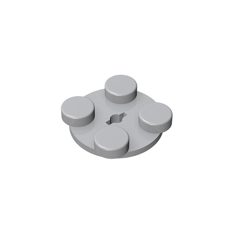 

50pcs 3679 Turntable 2 x 2 Plate Top Bricks Collections Bulk Modular GBC Toys For Technical MOC DIY Buildings Blocks Gifts 50pcs світло-сірий колір