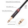 TRS 1/4 Inch To XLR Cable XLR 3-Pin Male To Dual Quarter Inch Male XLR To Jack 6.35mm TRS Signal Interconnect Cord