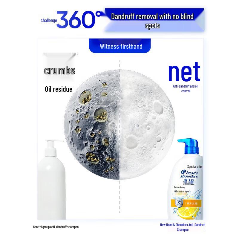 Head & Shoulders Erfrischendes Öl-Kontroll-Shampoo