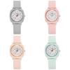 Silicone Waterproof Watch For Students With Quartz Movement And Vintage Retro Style For Men Women