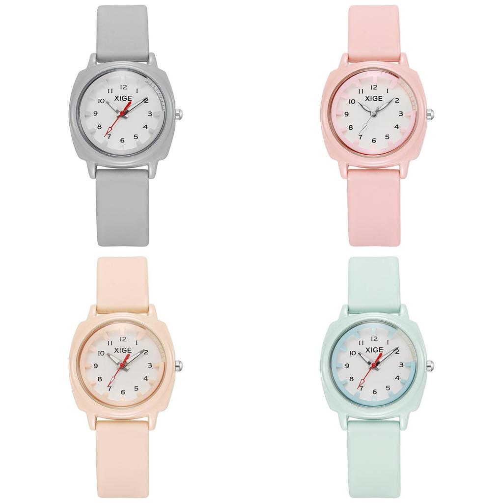 Silicone Waterproof Watch For Students With Quartz Movement And Vintage Retro Style For Men Women