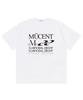 MUCENT Essential Lettering Short Sleeve T-Shirt (5 Colors)