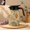 316 Stainless Steel Insulated Stewing Teapot Gift Set with Tea-Water Separation