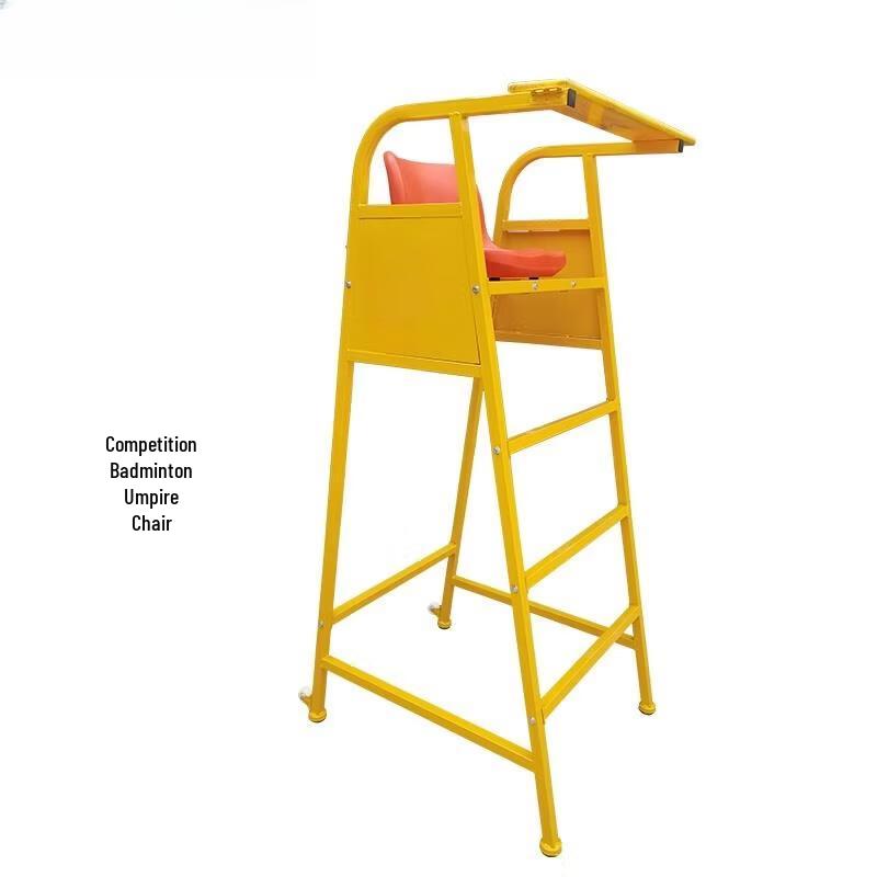 Portable Standing Referee Chair for Badminton & Volleyball