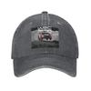 World Rally Championship WRC Denim Fabric Cap Casual Baseball Caps Adjustable Hat Summer Unisex Baseball Hats