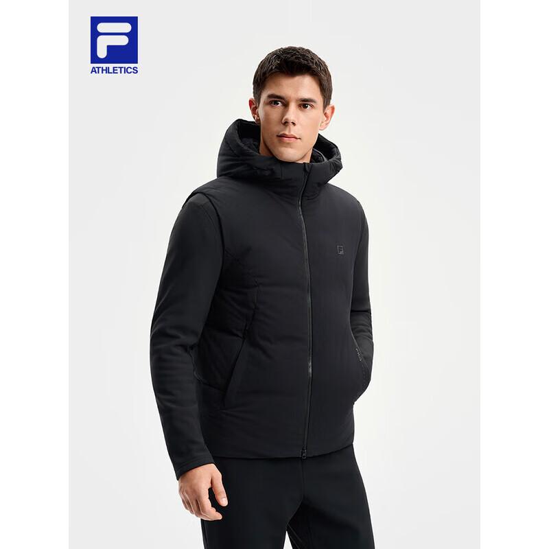 

FILA Men s Hooded 2-Piece Winter Down Jacket Set M