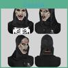 Máscara Facial Aterrorizante Scream Para Festas de Halloween e Eventos a Fantasia em Design Assustador