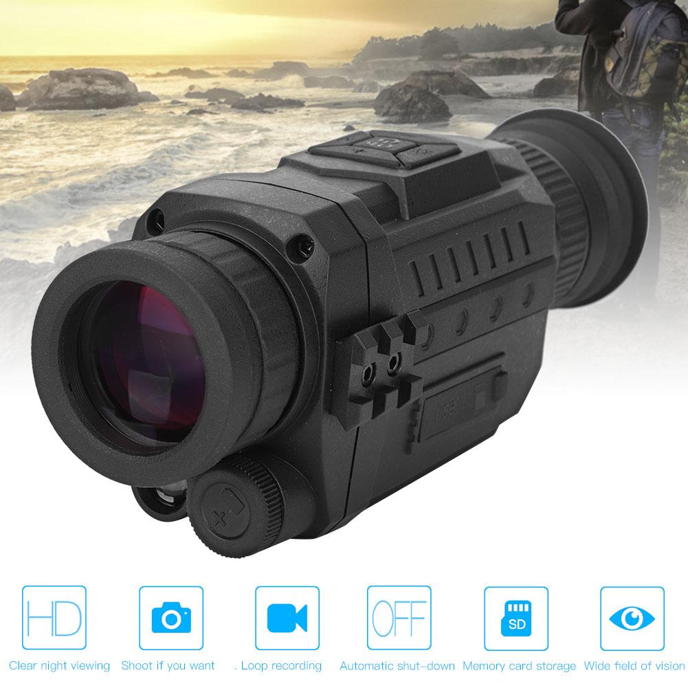 Outdoor Day & Night Continuous Photograph Video Infrared High Definition Camera Shooting Night Viewing Device