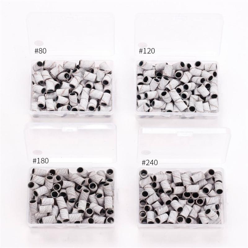 Sanding Bands Electric Nail Drill Bit Accessories Gel Polish Removal Sand Circle