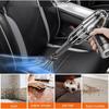 Car Vacuum High Power 120W Portable Vacuum For Car Interior Strong Suction Vacuum With Multi-Nozzles For Pet Keyboard Wet And Dr