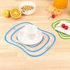 Meat Non-slip Kitchen Accessories Frosted Cutting Plate Kitchen Tools Cutting Board Chopping Board