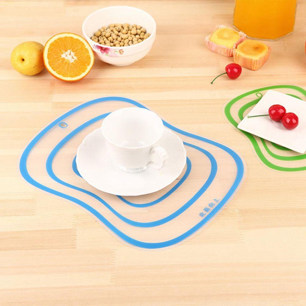 Meat Non-slip Kitchen Accessories Frosted Cutting Plate Kitchen Tools Cutting Board Chopping Board