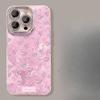 Fresh Flowers Suitable for Apple 16 Promax Mobile Phone Case 15 High-end Sense 14 Huawei P70 Spring and Summer 13/12