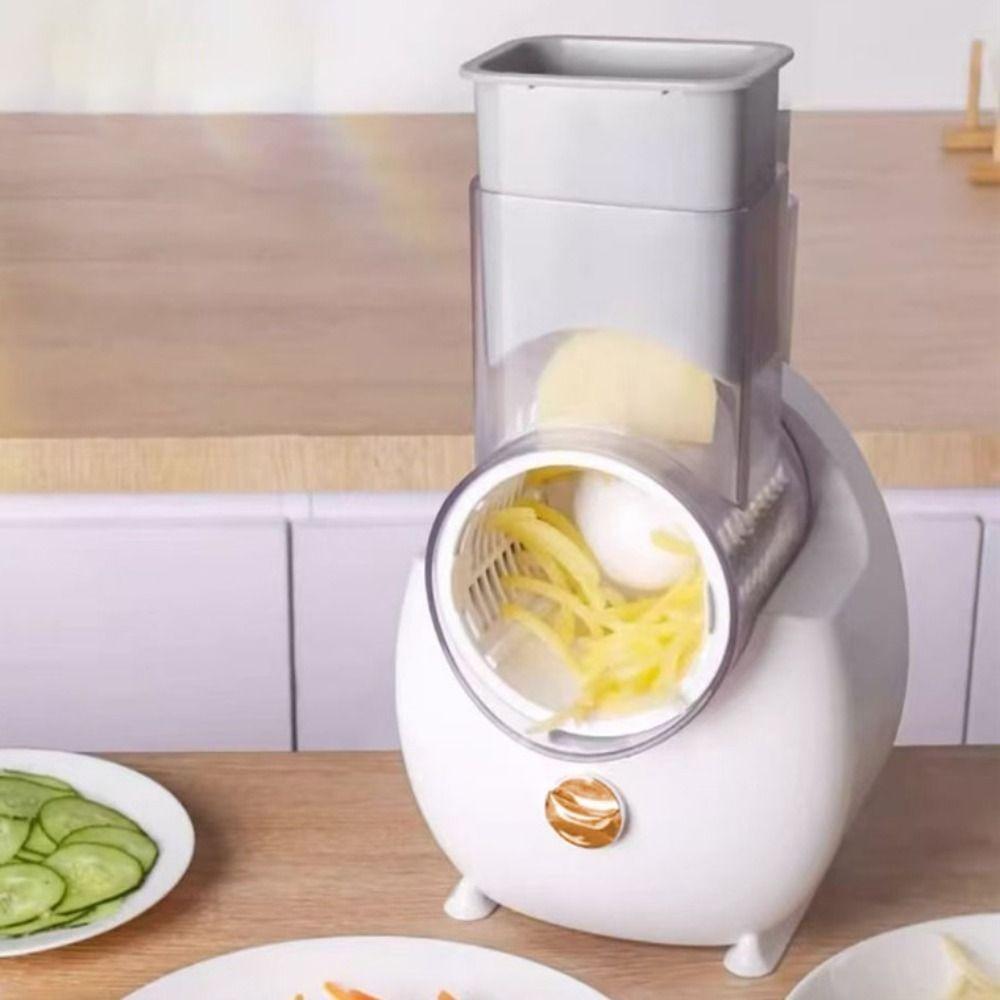 Effort-saving Cheese Grater Automatic Vegetable Chopper Kitchen Gadgets Vegetable Slicer Canteen