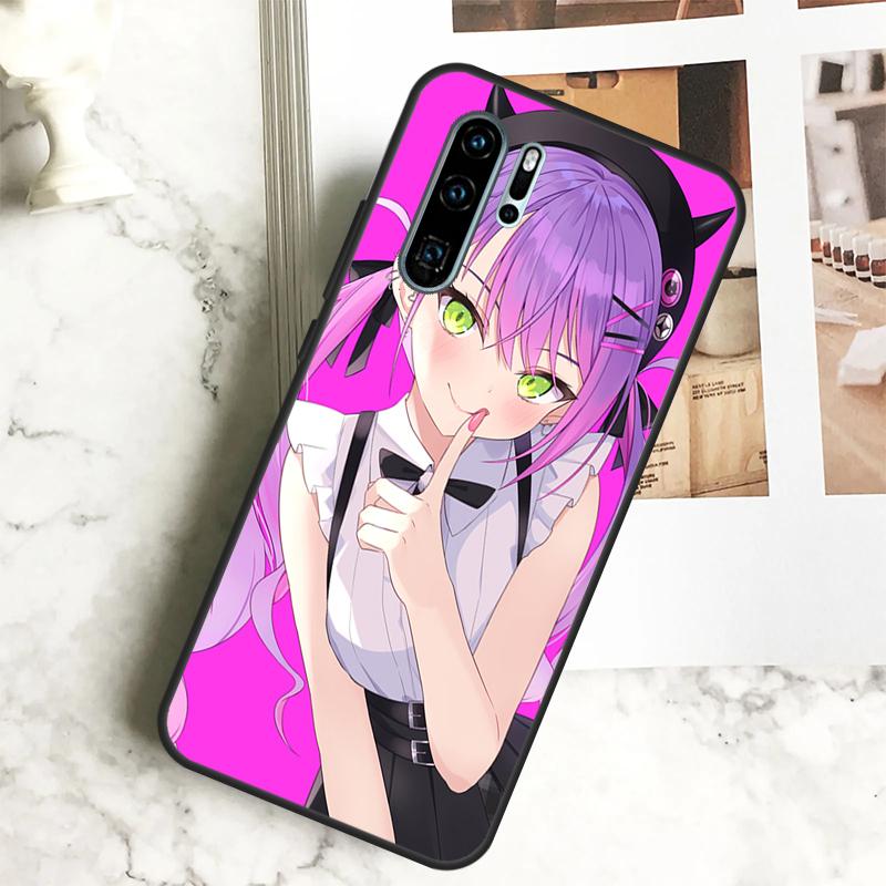Tokoyami Towa Hololive Für Huawei Nova 12i 12s 11i 8i Y73 Y72 Y61 Y91 Y90 Y70 Y60 9 10 SE P30 P40 Lite P60 Pro Hülle