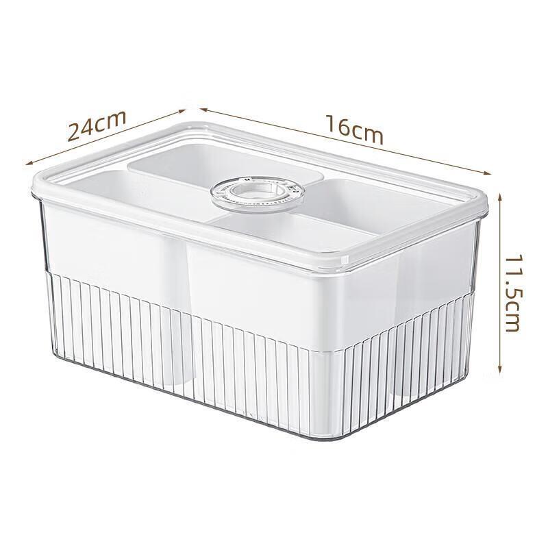 JingJingRS Multi-functional Divided Storage Container