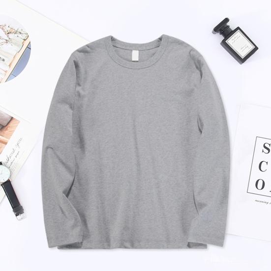 

Женская и мужская толстовка с длинными рукавами, дышащая, мягкая, однотонная, весенне-осенняя, повседневная, свободная, с круглым вырезом, пуловер, рубашка