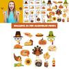 American Style Thanksgiving Day Decor Photo Booth Props For Holiday Party Fun