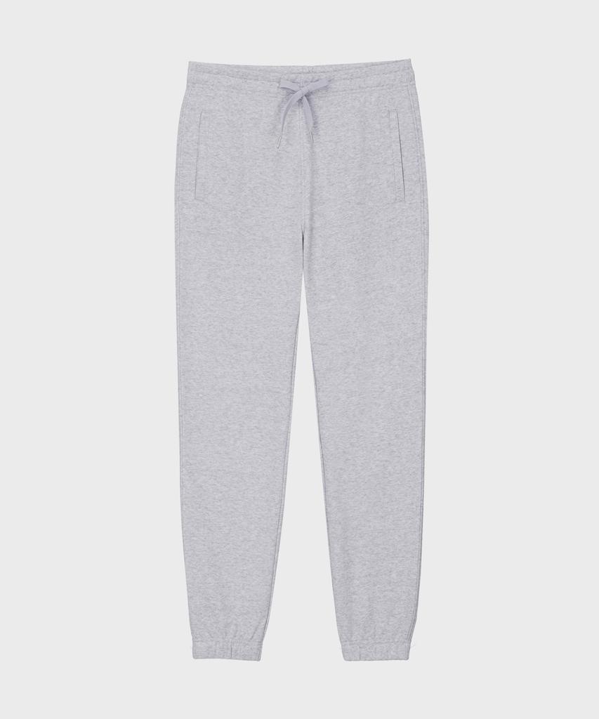 BASIC HOUSE Uni Cp French Terry Jogger Pants Melange Gray Lxpt0102