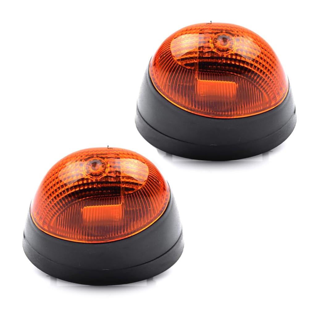 Lumini laterale pentru bara de protecție față pentru Ford Transit MK6 MK7, rezistente la uzură, rezistente la intemperii, galben 1203328 1202148