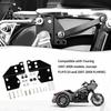 Motorcycle Front Docking Hardware Quick Release Hardware Compatible with for Touring Road King Electra Glide Street Road Glide