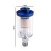 1 Stück Luftregler-Manometer Inline Öl-Wasserabscheider Filter Pneumatische Werkzeuge Für Airbrush Sprüh-Luftregler-Manometer Zubehör