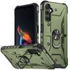 Shockproof Hard Armor Cover Case for Samsung Galaxy A14 5G A54 A34 A73 A53 A33 A23 A13 A52 A52S S23 Ultra S22 Plus S21 FE Cover