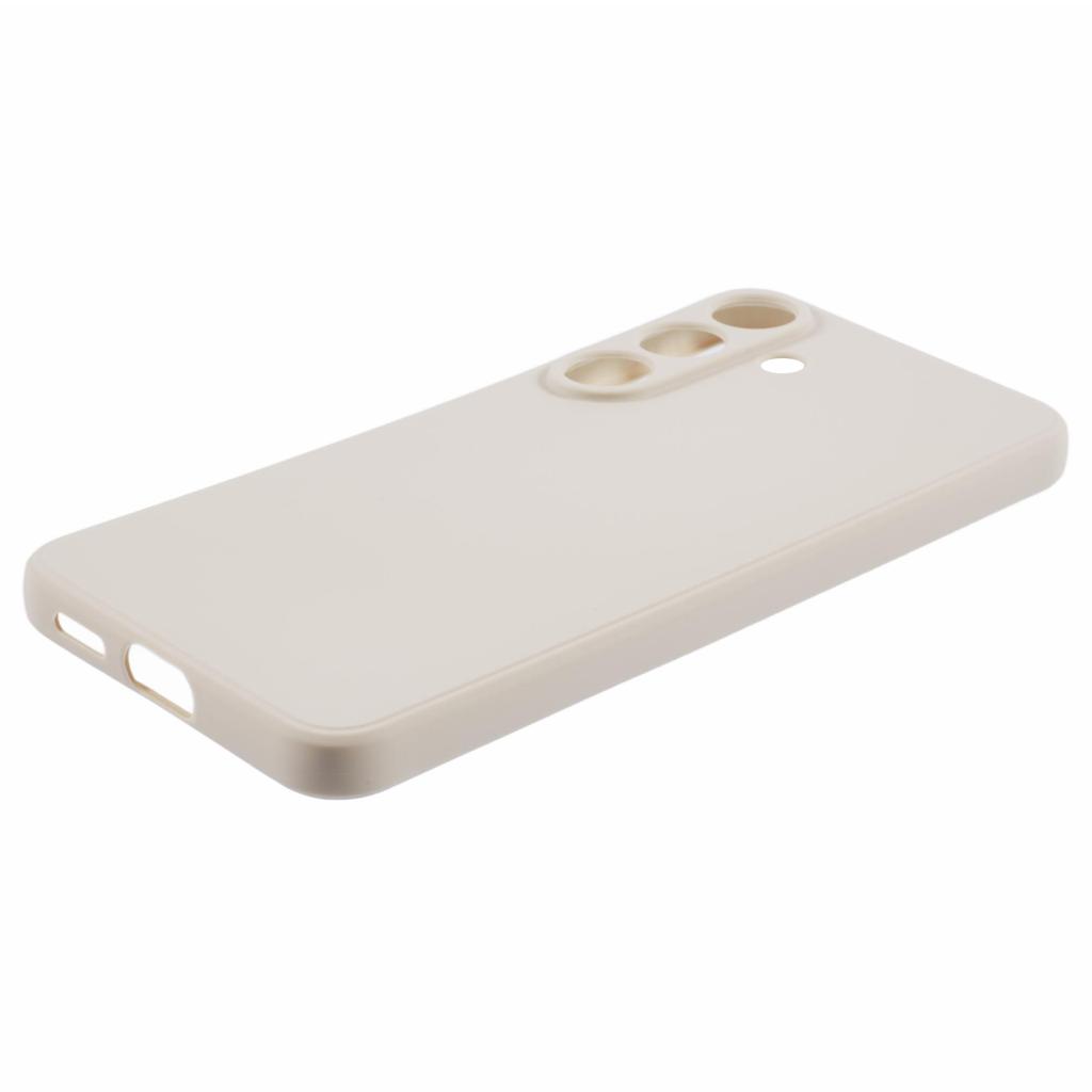 For Samsung Galaxy S25 Case Precise Cut-Outs Straight Edge TPU Shockproof Phone Cover