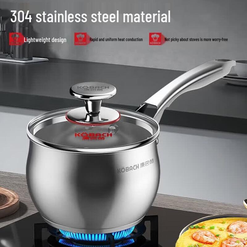 Kangbach Enjoy Series 304 Stainless Steel Milk Pot
