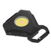 COB Keychain Flashlight Small 7 Light Modes USB Charging Pocket Light with Folding Stand Bottle