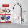TLXT Kitchen Sink Faucet
