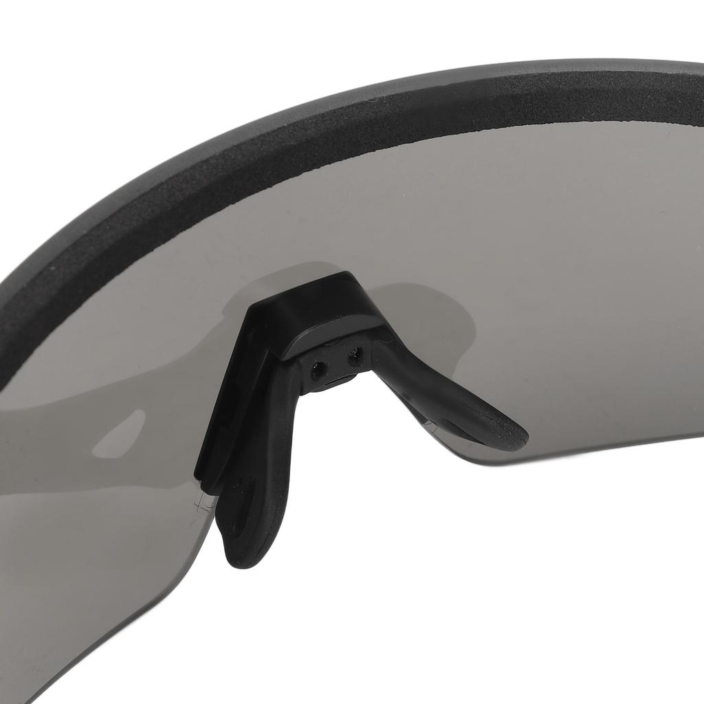 Schießbrille Beschlagschutz Augenschutzbrille mit Kurzsichtigkeitsbrillengestell zum Reiten Skifahren Schwarz