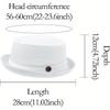 1 Stück Sommer Mesh Sonnenhut Herren Damen Atmungsaktiver Mesh Fedora Hut Jazz Kappe Panama Fedora Hüte Damenmode Herren Accessoires Panama Netzhut