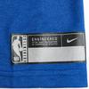Nike NBA T-Shirt Buchstabenlogo Atmungsaktiv Kurzarm Kinder Tops Blau 3Z2B7BBKU-WAR