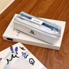 Transparent Stationery Organizer Clear Window Organizer Pen Case Pencil Case  Students Gifts