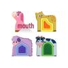 3D Animal Shape Matching & Color Training Puzzle Board for Kids