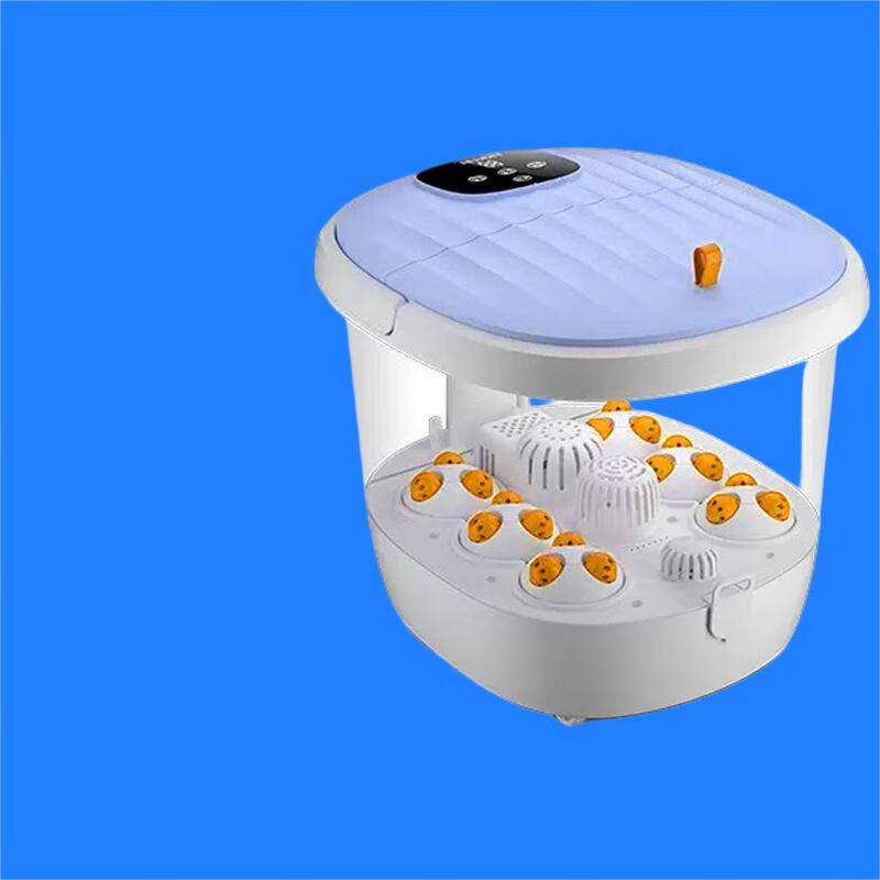 

Jiaxu Automatic Foot Spa Massager with Heat and Bubbles