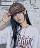 VENHIT Memories Flat-Brimmed Cap_Brown
