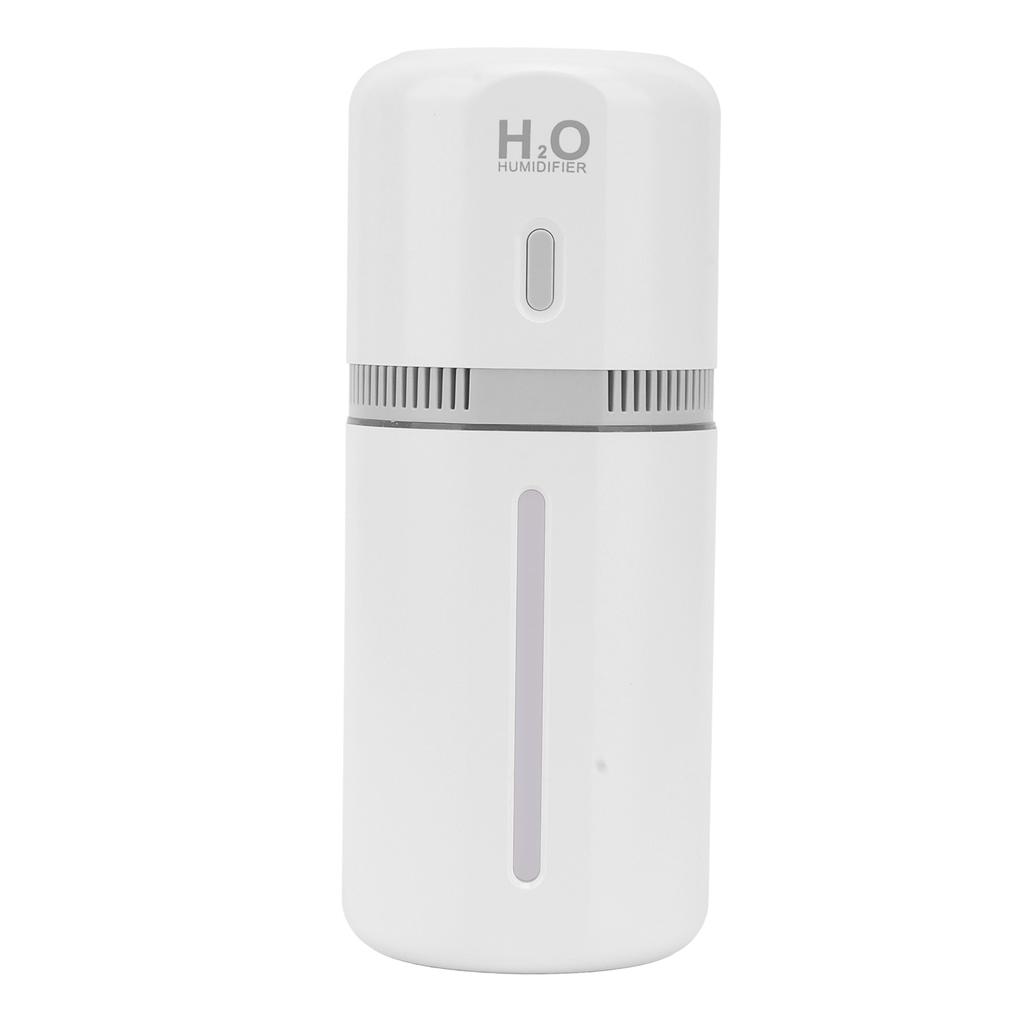 180ml Nawilżacz Samochodowy Przenośny Mini Nawilżacz Chłodnej Mgiełki Ładowany przez USB z Kolorowymi Lampkami Nocnymi