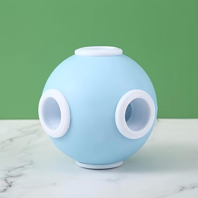 1PC washing machine hair filter ball, durable plastic material, suitable for standard washing machines, preventing blockage and easy to clean