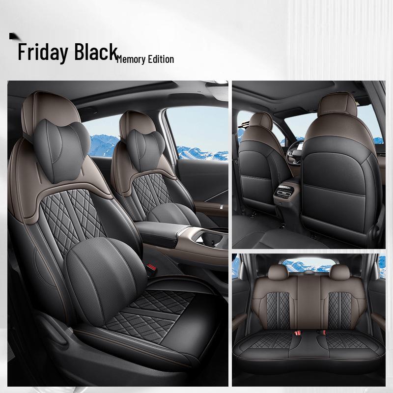 2026 CS55 PLUS Full Coverage Seat Covers - All-Season Car Cushions