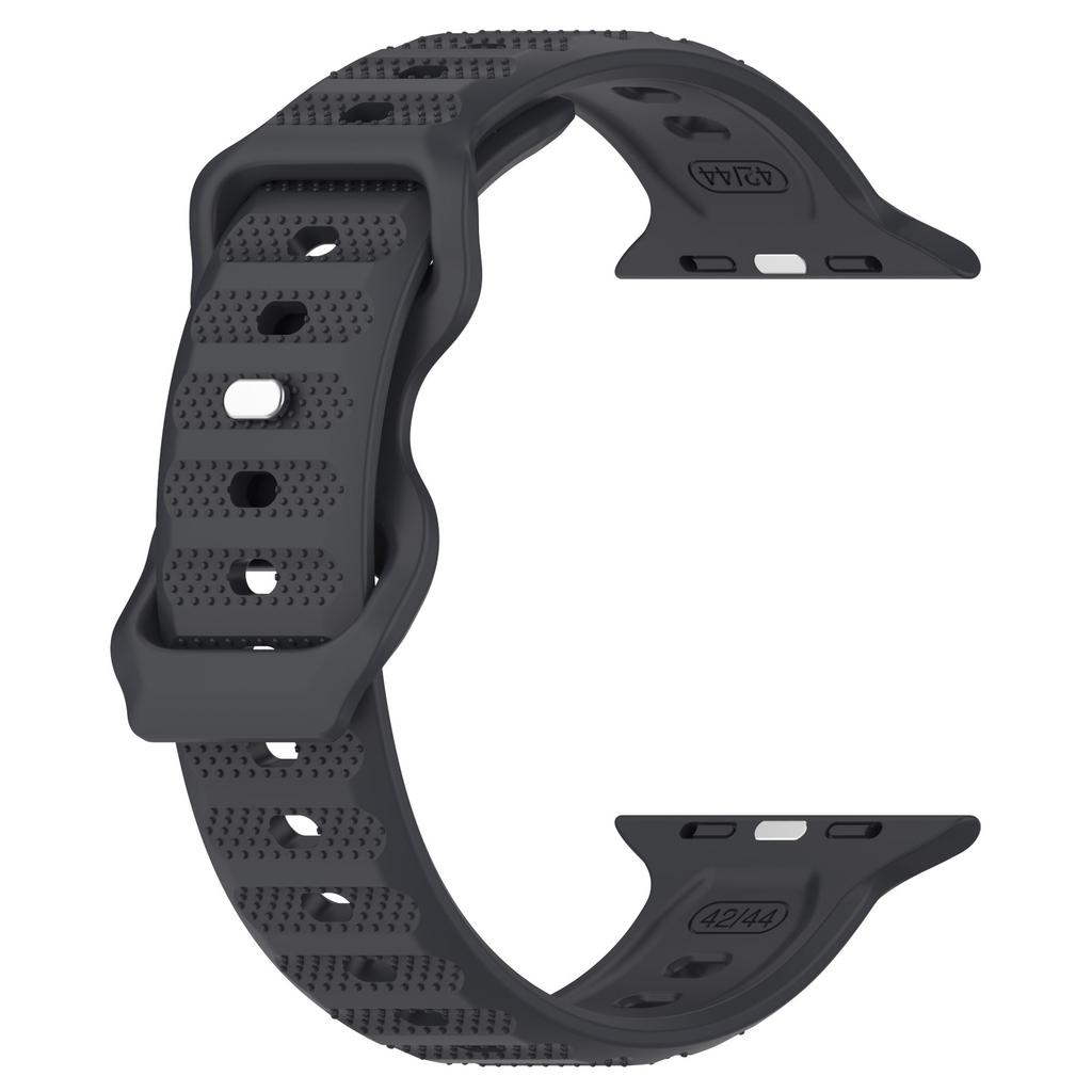 KALEBOL Dots Silicone Strap for Apple Watch Series 10 Ultra 9 8 7 SE 6 5 4 3 2 1 46mm 49mm 45mm 44mm 42mm Reverse Buckle Watch Band