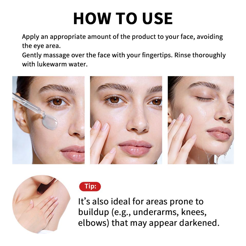 Rice Peeling Ampoule Soft Exfoliating Face and Body Scrub Dead Skin Cells Blackhead Remover for All Skin Types  Korean Skin Care