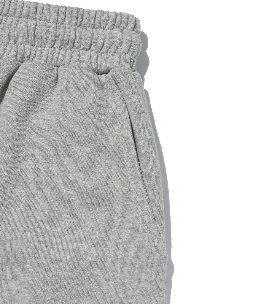 Seuweideu Wide Sweat Shorts [Gray]