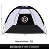 Indoor/Outdoor Golf Practice Net for Swing and Hitting